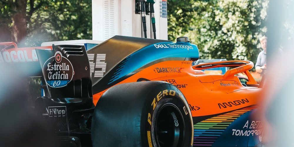 OFICIAL: McLaren suma un nuevo patrocinador, Gulf Oil