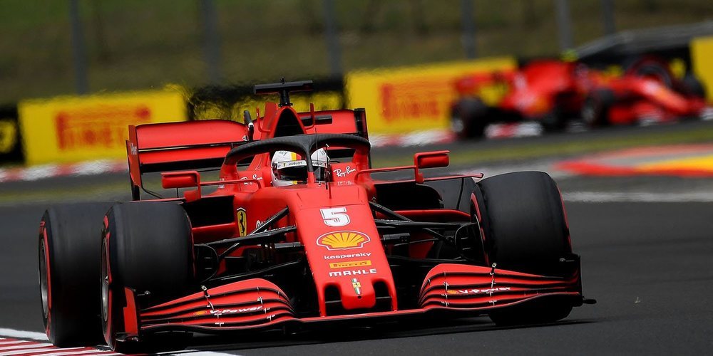 Previa Ferrari - Gran Bretaña: "Será difícil allí, aunque necesitamos seguir desarrollando el coche"