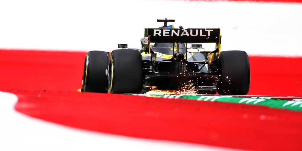 Previa Renault - Gran Bretaña: "Tenemos el objetivo de sumar más puntos, se puede cumplir"