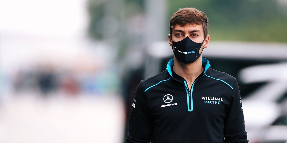 George Russell, sobre Lewis Hamilton: "Le tengo como referencia dentro de la Fórmula 1"