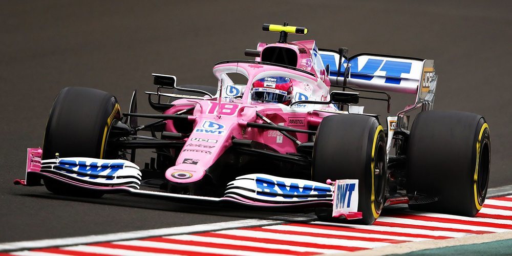 Lance Stroll sorprende y finaliza en lo más alto de la tabla en los Libres 2 de Silverstone