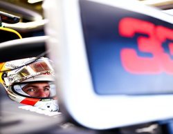 Max Verstappen: "No he logrado un tiempo indicativo en los Libres 2"