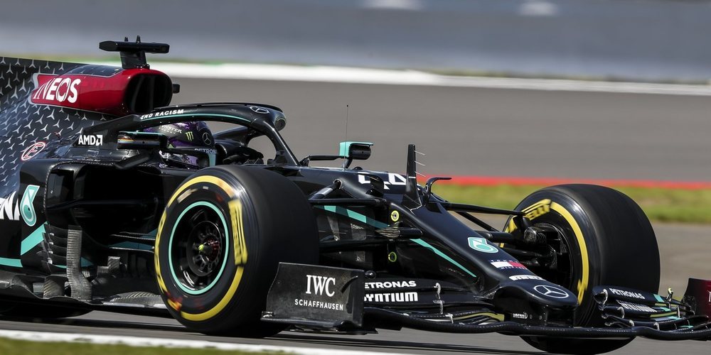 Lewis Hamilton: "Ha sido un día bastante difícil"