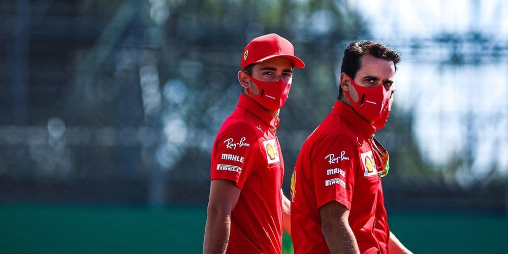 Charles Leclerc: "Nuestro ritmo de clasificación parece competitivo, pero el de carrera no"