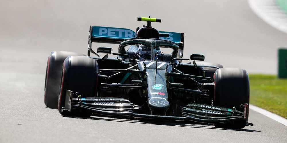 Valtteri Bottas marca el ritmo en los Libres 3 del GP de Gran Bretaña