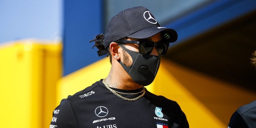 Lewis Hamilton: "Después del trompo, he respirado fuerte y me he recompuesto para la Q3"