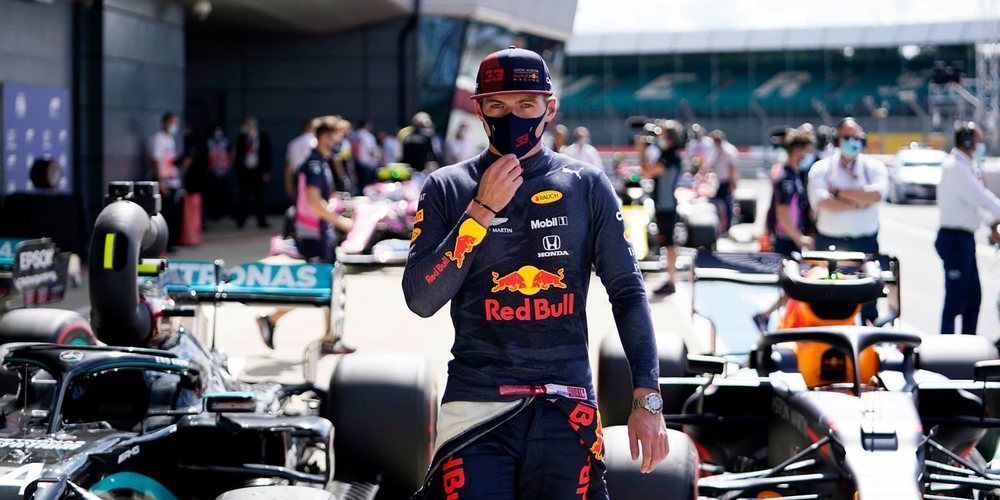 Max Verstappen: "La 3ª posición nos da una oportunidad de pelear mañana"