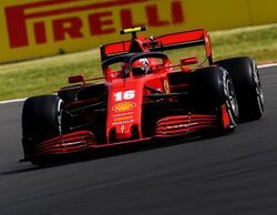 Charles Leclerc: "Hemos tenido un poco de suerte"