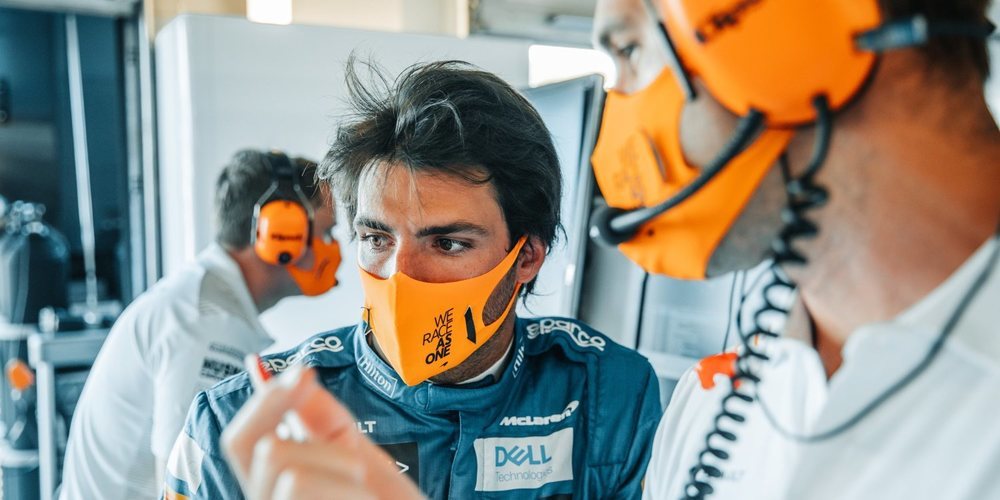 Carlos Sainz: "A todos nos va a divertir ir a Nürburgring, Mugello e Imola porque son circuitazos"