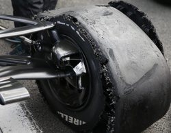 Pirelli confirma el motivo de los pinchazos en la pasada carrera del Gran Premio de Gran Bretaña