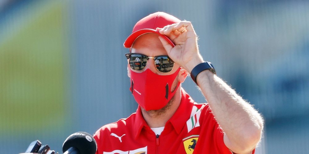 Sebastian Vettel: "Siempre llegamos al circuito, corremos y nos vamos, pero yo me quedo aquí"