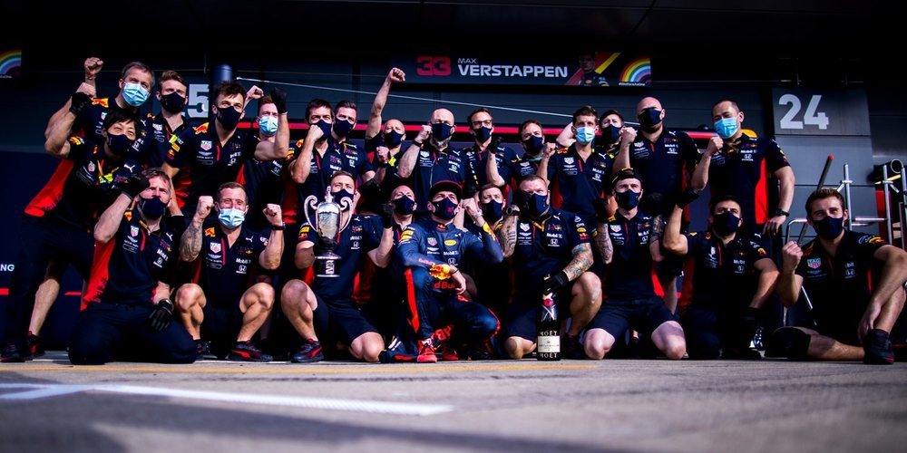 Previa Red Bull - 70º Aniversario: "Estamos manteniendo bajo presión a Mercedes"
