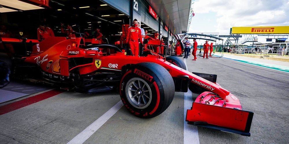 Previa Ferrari - 70º aniversario: "No estamos en la lucha por la victoria; el objetivo es dar el máximo"