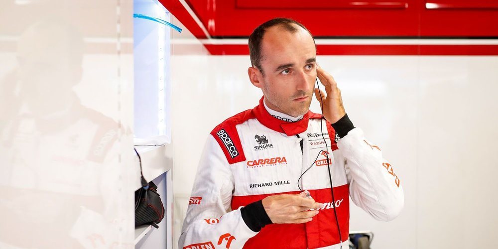 Robert Kubica regresa al monoplaza de Alfa Romeo para participar por tercera vez en los Libres 1