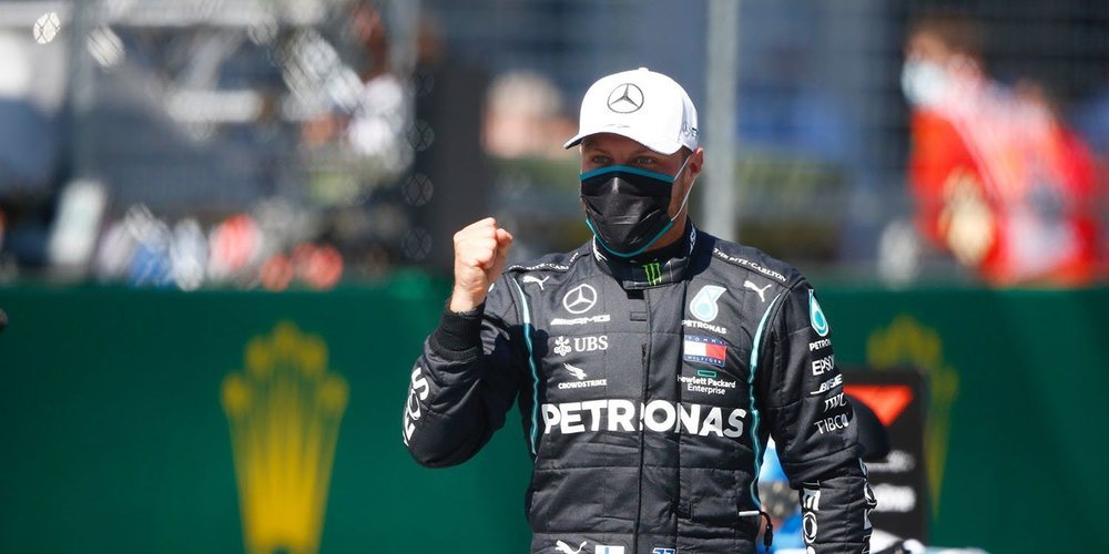 OFICIAL: Mercedes sigue confiando en Valtteri Bottas y le renueva hasta finales de la temporada 2021