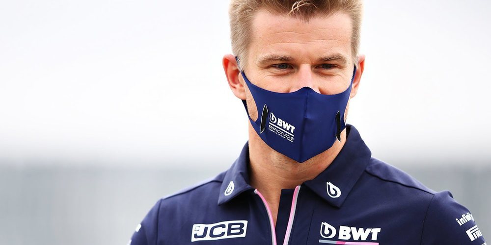 OFICIAL: Sergio Pérez no puede competir en Silverstone; Nico Hülkenberg es su sustituto