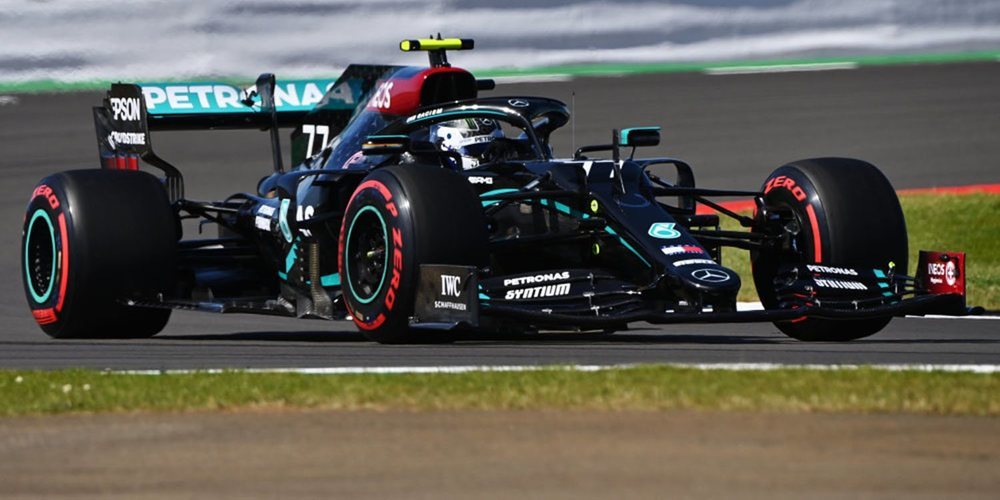 Valtteri Bottas domina con superioridad en la primera sesión de prácticas en Silverstone