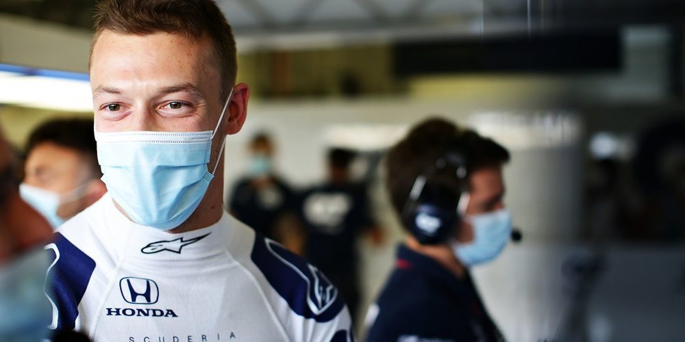 Daniil Kvyat: "Ha sido un viernes decente, el C4 no ha sido una sorpresa para nadie"