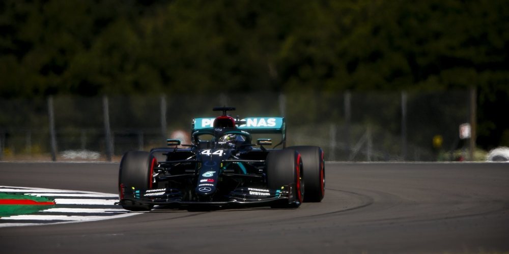 Lewis Hamilton: "Ha sido un buen comienzo de fin de semana"