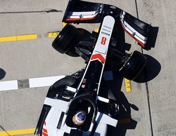 Grosjean: "Estoy contento con el coche, esto indica que estamos avanzando en la dirección correcta"