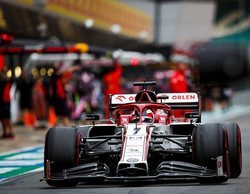 Kimi Räikkönen: "Fue un viernes sencillo, con suerte daremos un paso adelante"