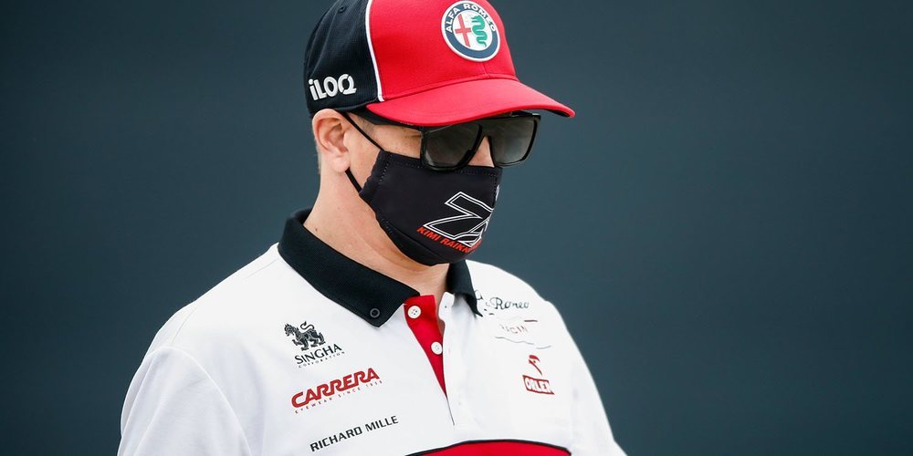 Kimi Räikkönen: "Fue un viernes sencillo, con suerte daremos un paso adelante"