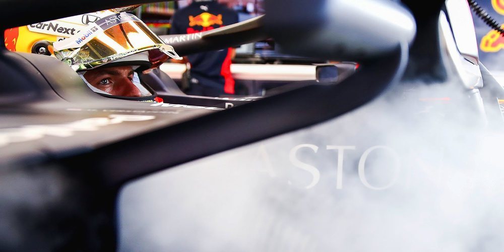 Max Verstappen: "Comenzar desde la cuarta posición no es perfecto, pero el objetivo es el podio"