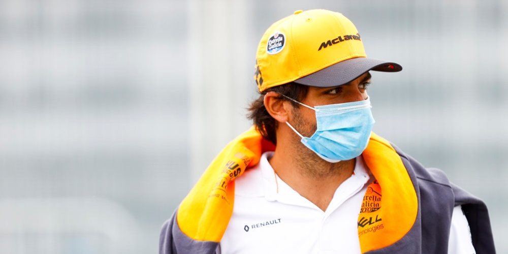 Carlos Sainz: "Estoy frustrado por el problema en mi coche, pero aún podemos pelear mañana"