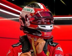 Leclerc: "Mañana sufriremos todavía más por nuestro agresivo nivel de carga aerodinámica"