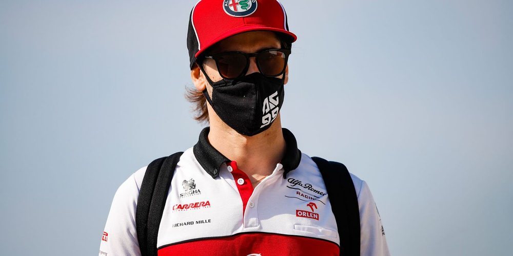 Antonio Giovinazzi: "El domingo es otro día e intentaremos sacar lo mejor de esta situación"