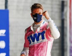 Nico Hülkenberg: "Tengo una sonrisa en la cara, pero la carrera es lo que importa"