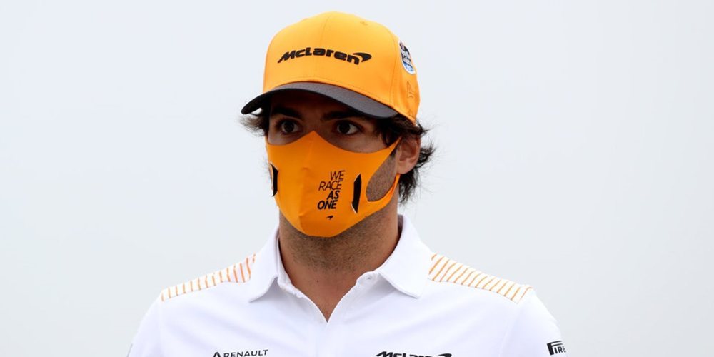 Carlos Sainz: "He vuelto a perder un buen resultado por razones que escapan de mi control"