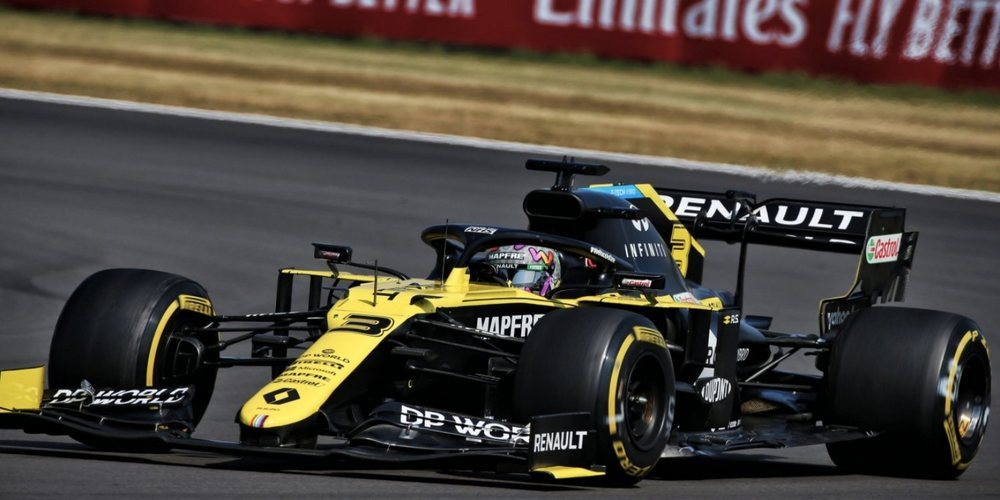 Daniel Ricciardo: "Hay que encajar el golpe e intentarlo otra vez en Barcelona"