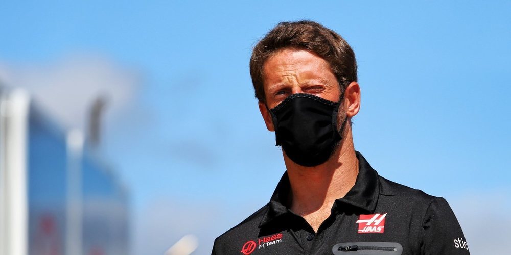 Romain Grosjean: "Nuestros resultados no muestran mucho, pero el ritmo no fue malo"