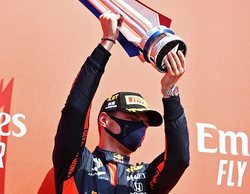 Max Verstappen: "Me encanta que nunca nos rendimos y tomamos riesgos; hoy es un gran día"