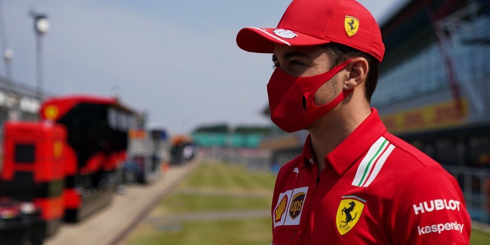 Charles Leclerc: "Estoy muy contento por el resultado; la cuarta posición sienta como una victoria"