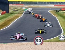Lance Stroll: "Nico hizo también un buen trabajo y es un gran resultado para el equipo"