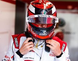 Räikkönen: "No estoy contento por estar fuera de la zona de puntos; nos marchamos sin nada"