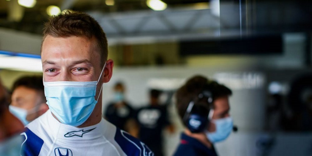 Daniil Kvyat: "Comenzar la carrera desde una mejor posición facilitaría mucho las cosas"