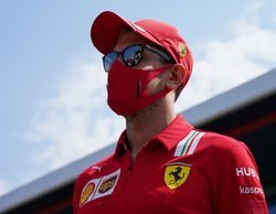 Binotto, sobre los cambios en el chasis de Vettel: "Dejaré que el piloto y el equipo lo discutan y decidan"