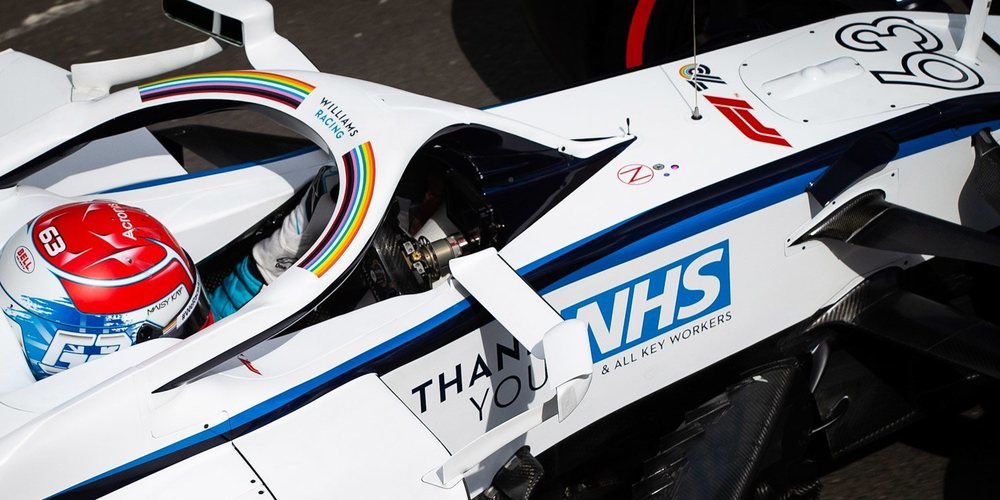 Previa Williams - España: "Regresar para una carrera en agosto es una perspectiva muy diferente"