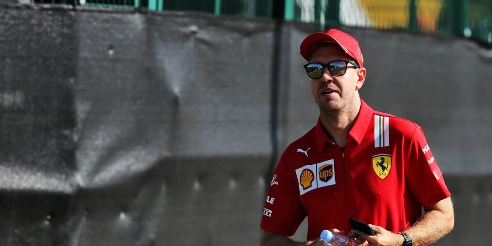 Vettel y su viaje con Otmar: "Fui con él a la gasolinera y luego me fui a otro lugar"