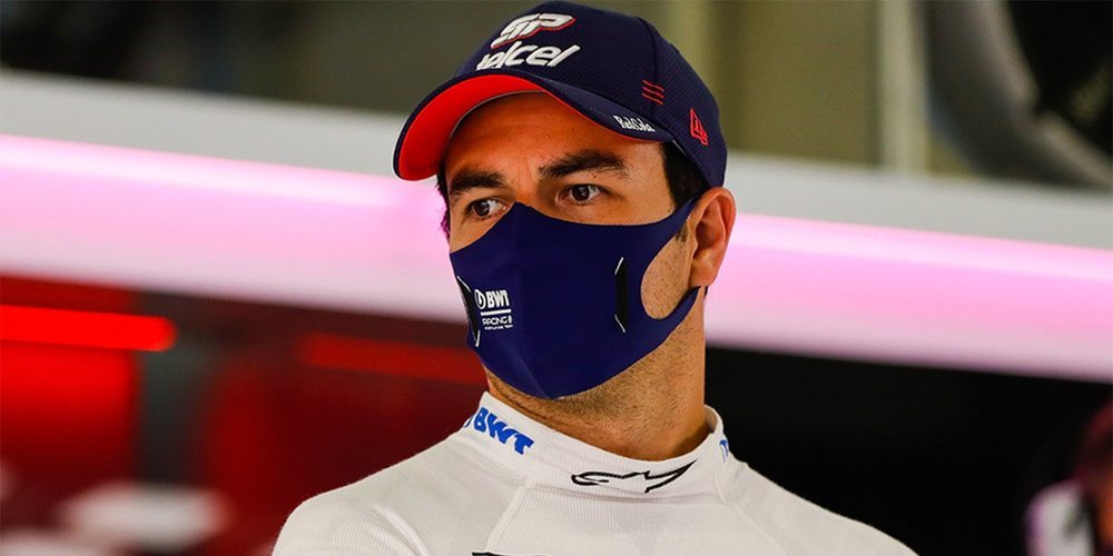 Sergio Pérez ya no da positivo y está preparado para competir en este Gran Premio de España