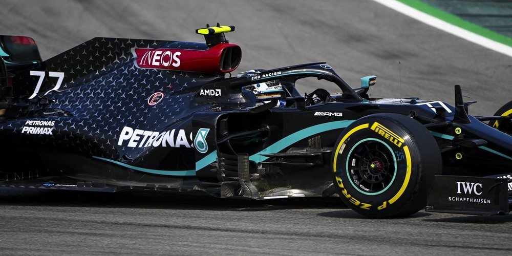 Bottas avisa y domina la primera sesión de prácticas del GP de España