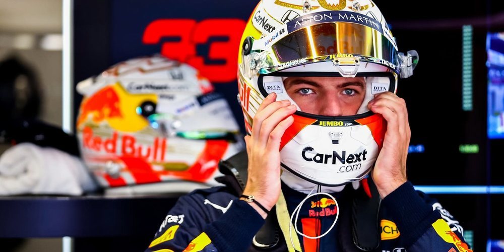 Max Verstappen: "El coche va muy bien en las tandas largas"