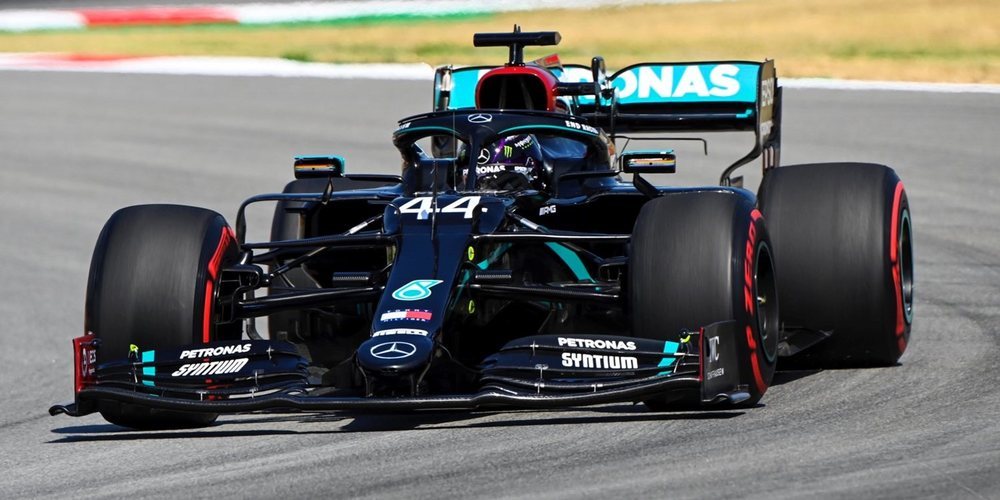 Los Mercedes no se bajan de lo más alto en los Libres 3 bajo la tutela de Lewis Hamilton