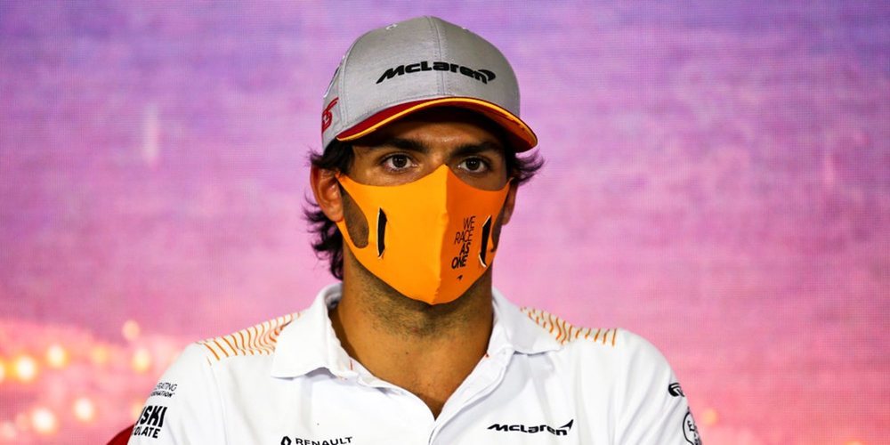 Carlos Sainz: "No he acabado del todo satisfecho con mi último sector"