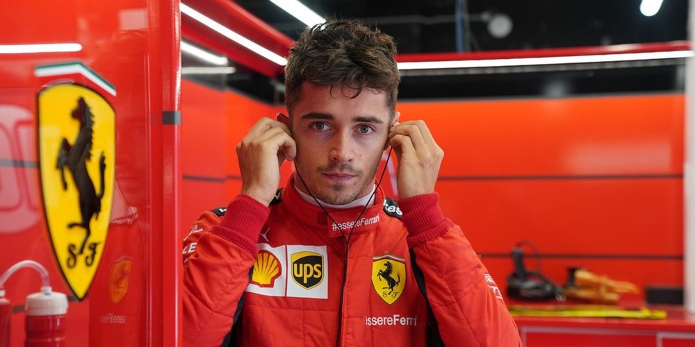 Charles Leclerc: "El subviraje del coche ha ido cada vez a peor"