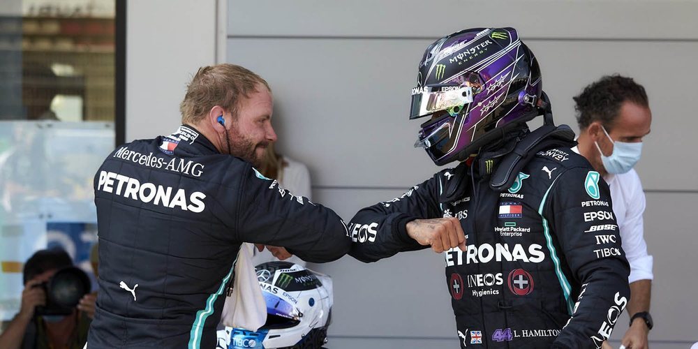 Lewis Hamilton: "Es un gran resultado para el equipo, aunque mañana será un escenario diferente"