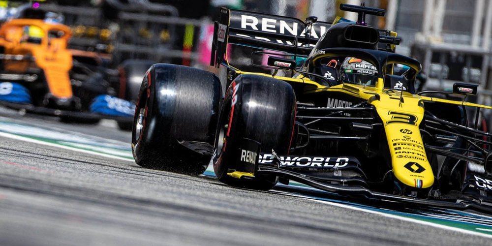 Daniel Ricciardo: "Todo estaba tan ajustado que solo logramos la decimotercera posición"